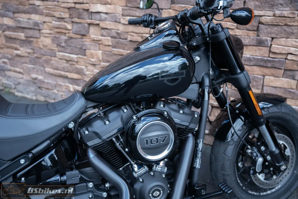2019 Harley-Davidson FXFB Fat Bob Softail 107 Jekill & Hyde 