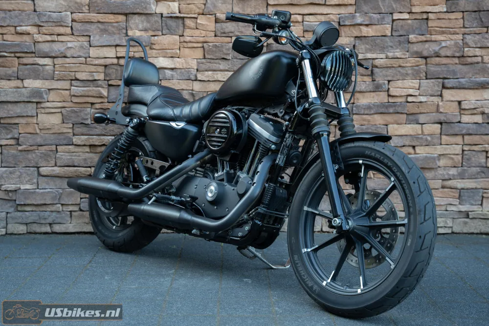 2019 Harley-Davidson XL 883 N Sportster Iron ABS