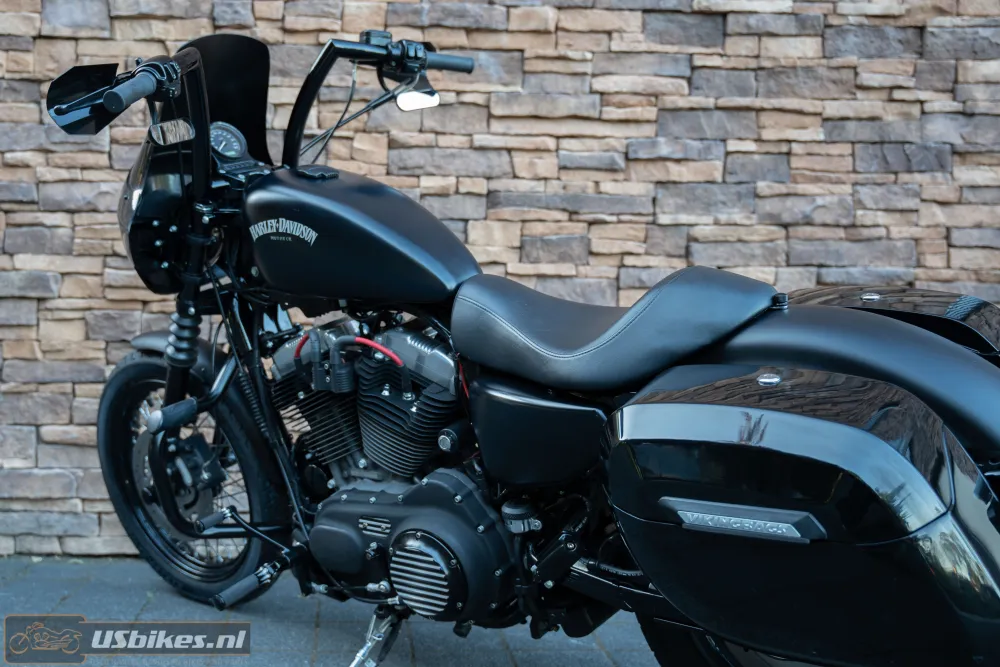 2008 Harley-Davidson XL1200N Sportster Nightster 1200 Clubstyle