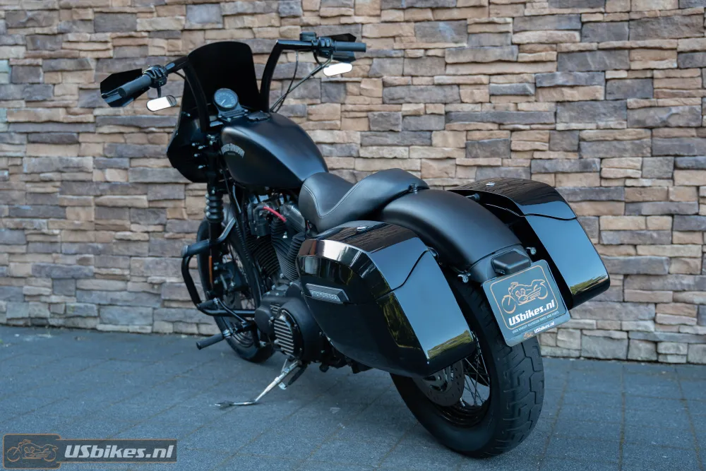 2008 Harley-Davidson XL1200N Sportster Nightster 1200 Clubstyle