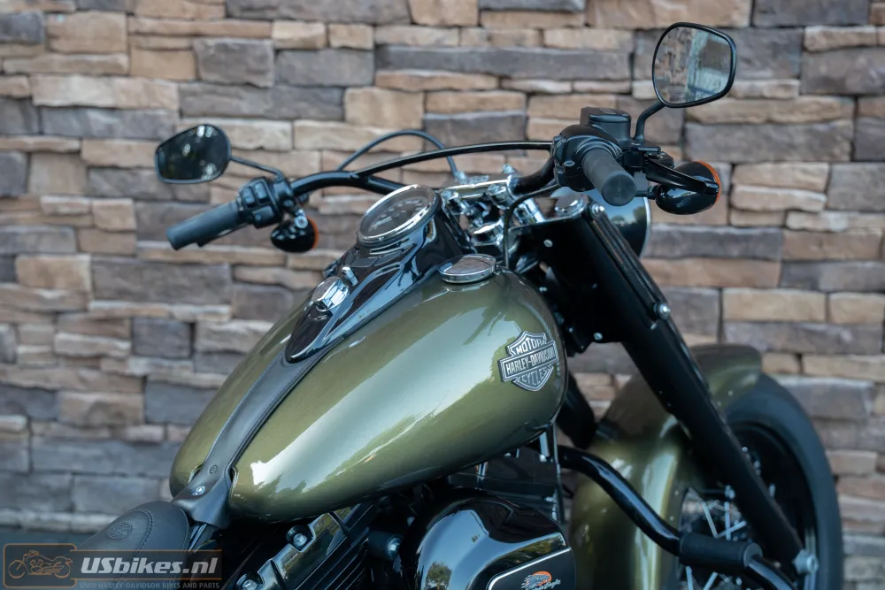 2017 Harley-Davidson FLS Softail Slim 103 ABS