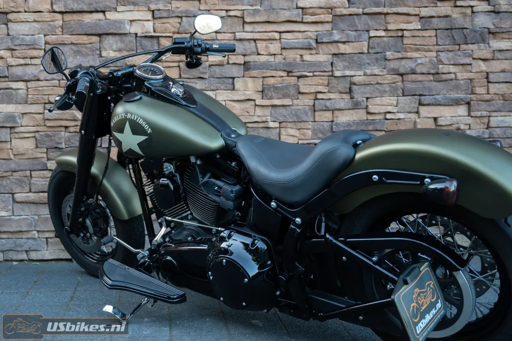 2017 Harley-Davidson FLSS Softail Slim S 110 Screamin Eagle
