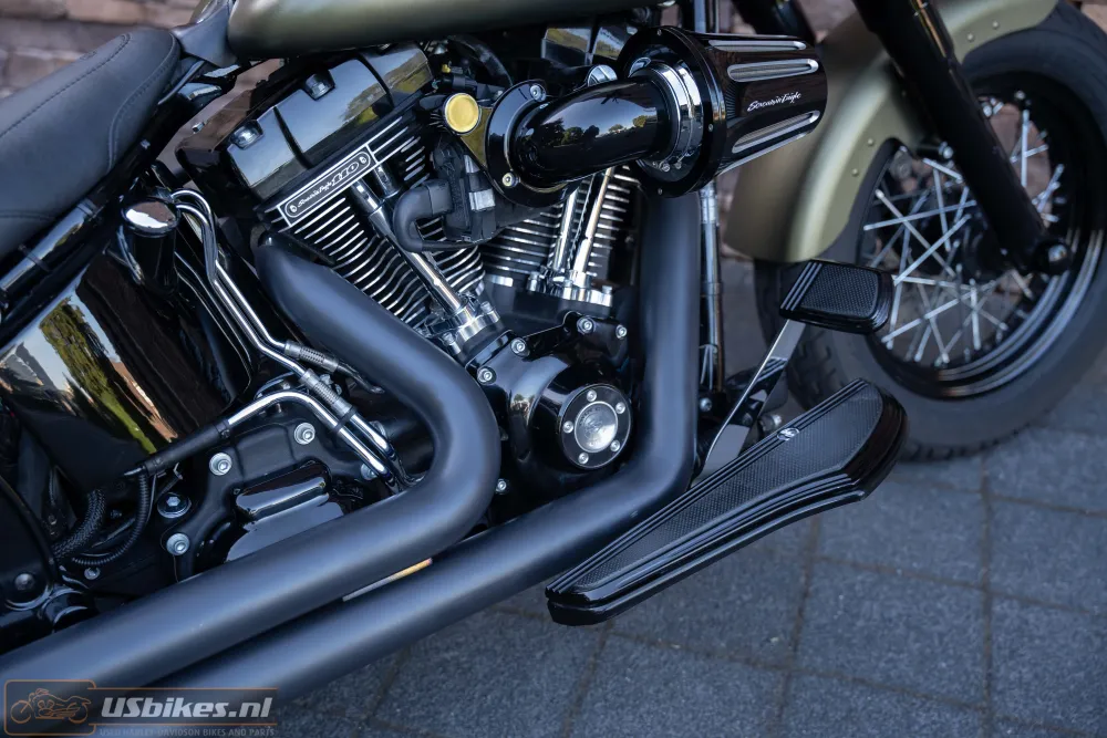2017 Harley-Davidson FLSS Softail Slim S 110 Screamin Eagle