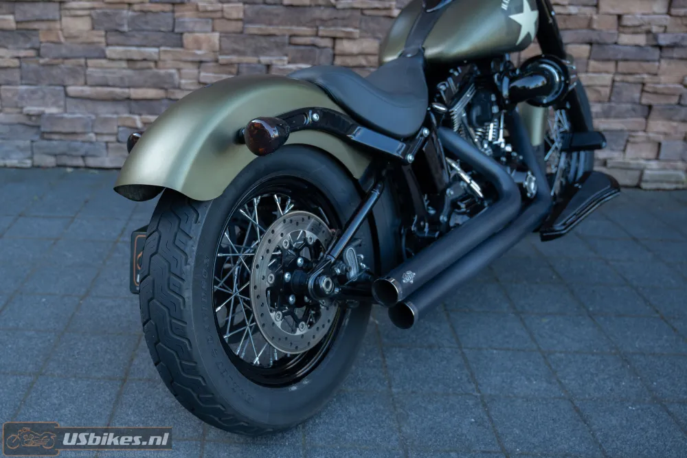 2017 Harley-Davidson FLSS Softail Slim S 110 Screamin Eagle
