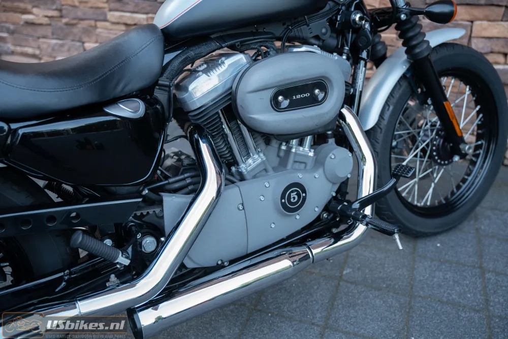 2008 Harley-Davidson XL1200N Sportster Nightster 1200