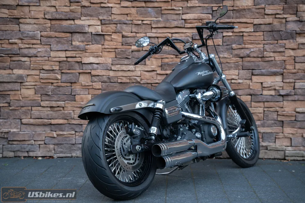 2008 Harley-Davidson FXDB Dyna Street Bob Jekill & Hyde