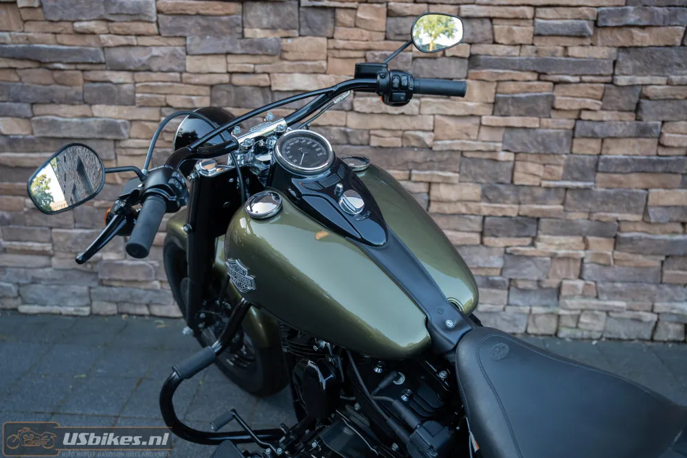 2017 Harley-Davidson FLS Softail Slim 103 ABS