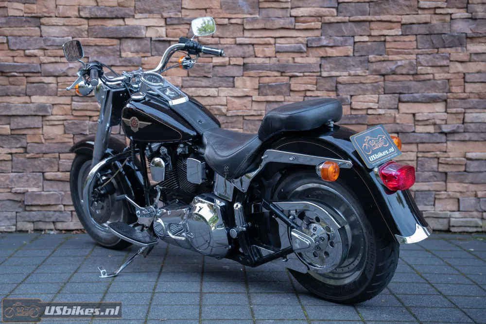 1997 Harley-Davidson FLSTF Fat Boy Softail 1340 Evo II