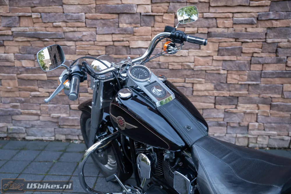 1997 Harley-Davidson FLSTF Fat Boy Softail 1340 Evo II