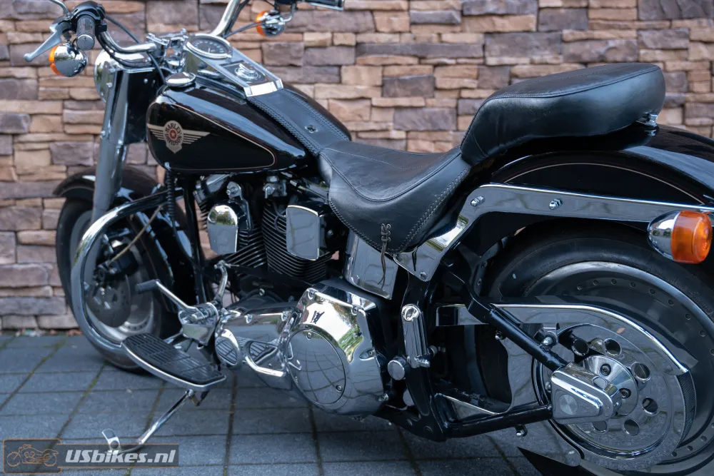 1997 Harley-Davidson FLSTF Fat Boy Softail 1340 Evo II