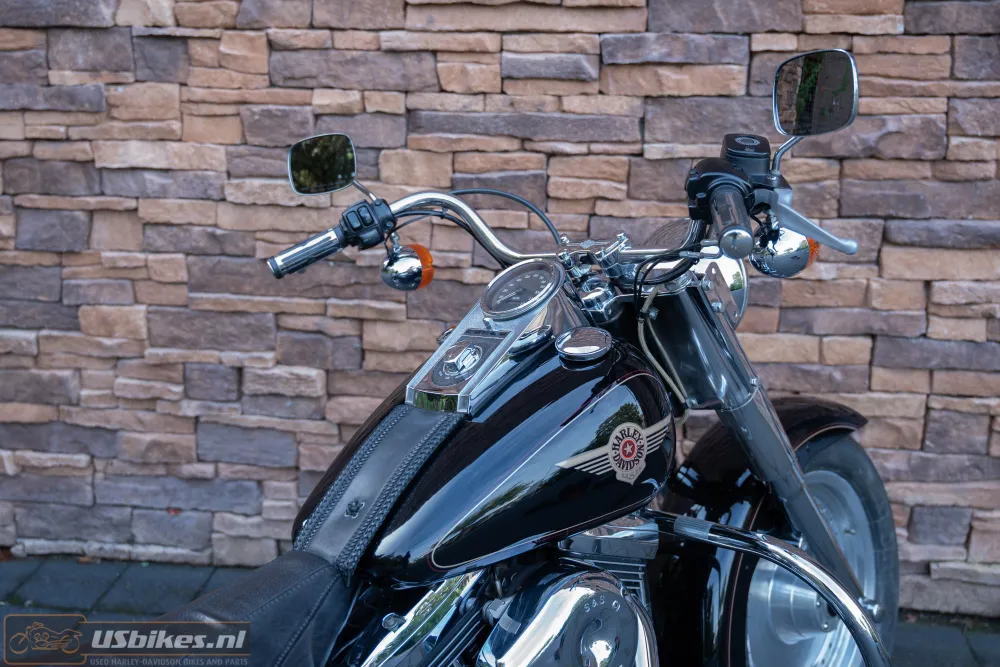 1997 Harley-Davidson FLSTF Fat Boy Softail 1340 Evo II