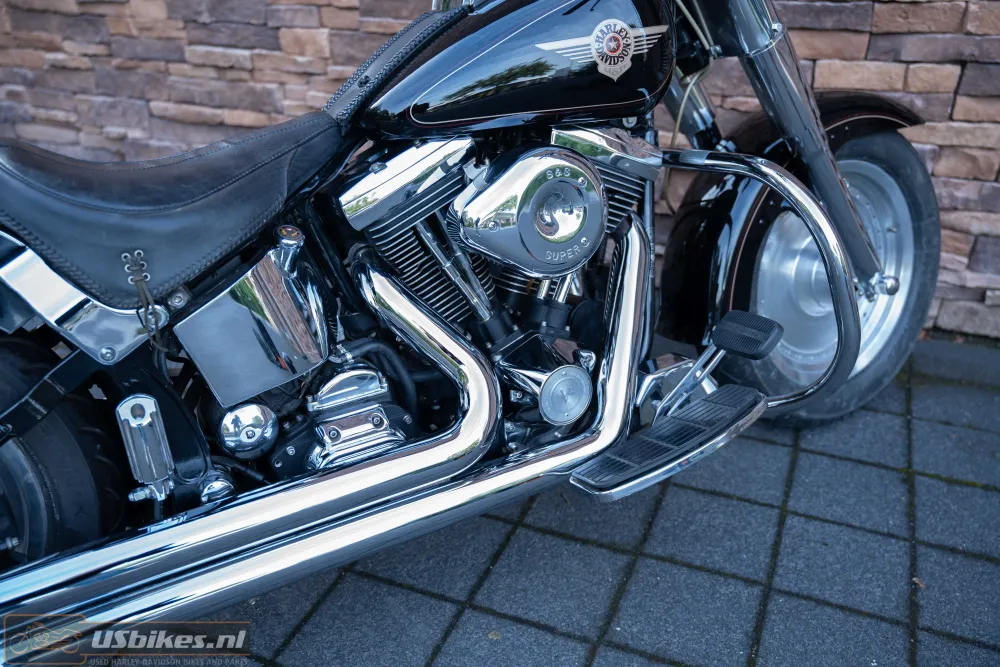1997 Harley-Davidson FLSTF Fat Boy Softail 1340 Evo II