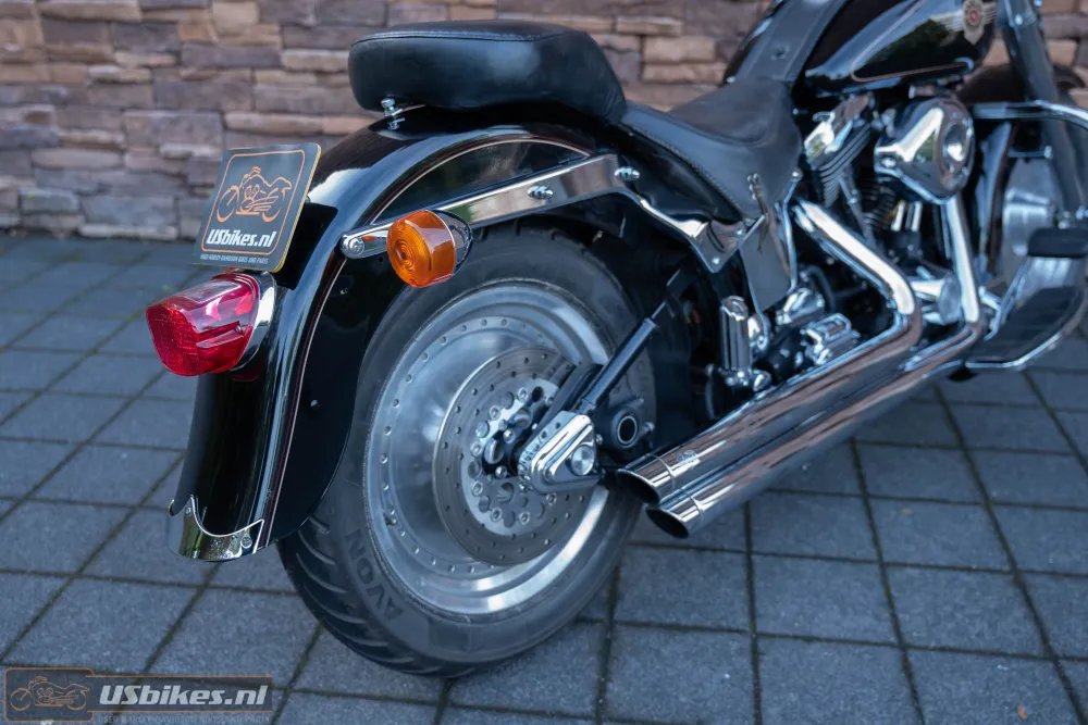 1997 Harley-Davidson FLSTF Fat Boy Softail 1340 Evo II