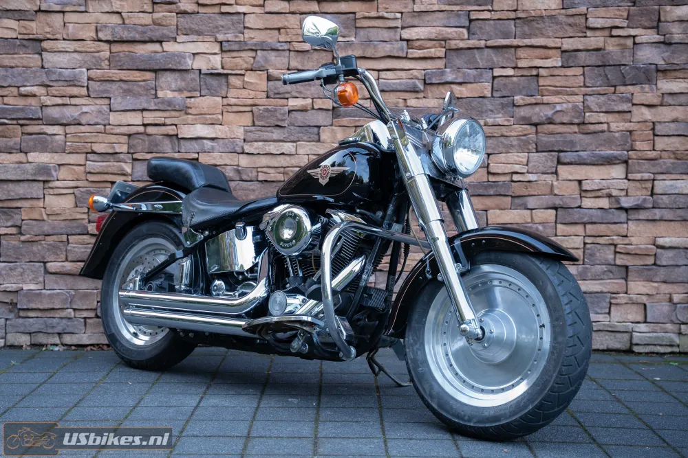 1997 Harley-Davidson FLSTF Fat Boy Softail 1340 Evo II