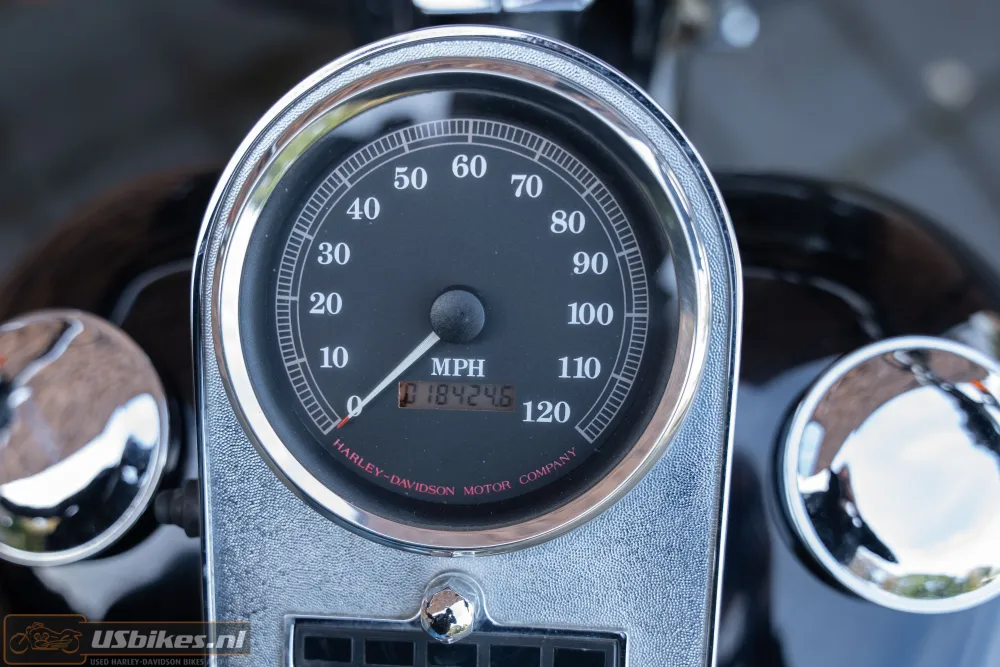 1997 Harley-Davidson FLSTF Fat Boy Softail 1340 Evo II