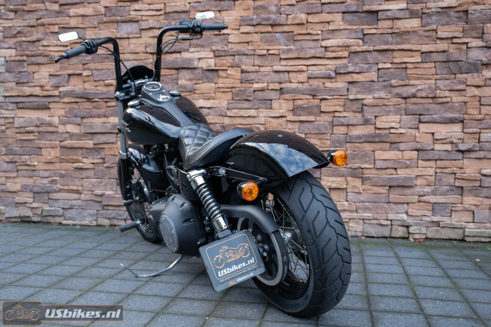 2014 Harley Davidson FXDB Dyna Street Bob 103 Clubstyle