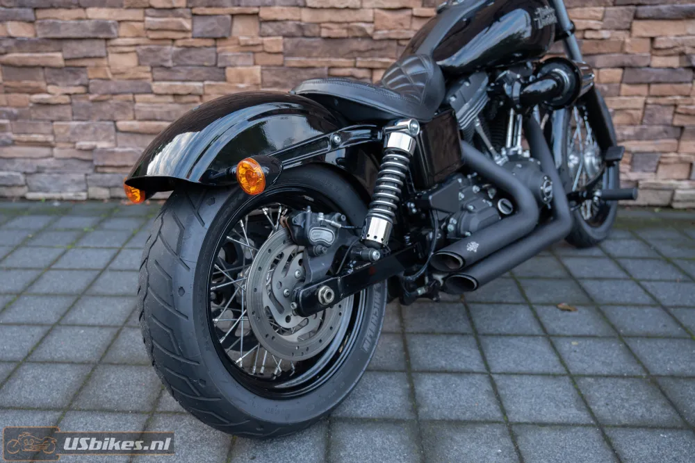2014 Harley Davidson FXDB Dyna Street Bob 103 Clubstyle