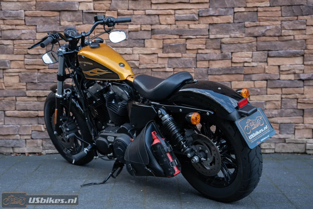 2016 Harley-Davidson XL1200X Forty Eight 1200 Sportster