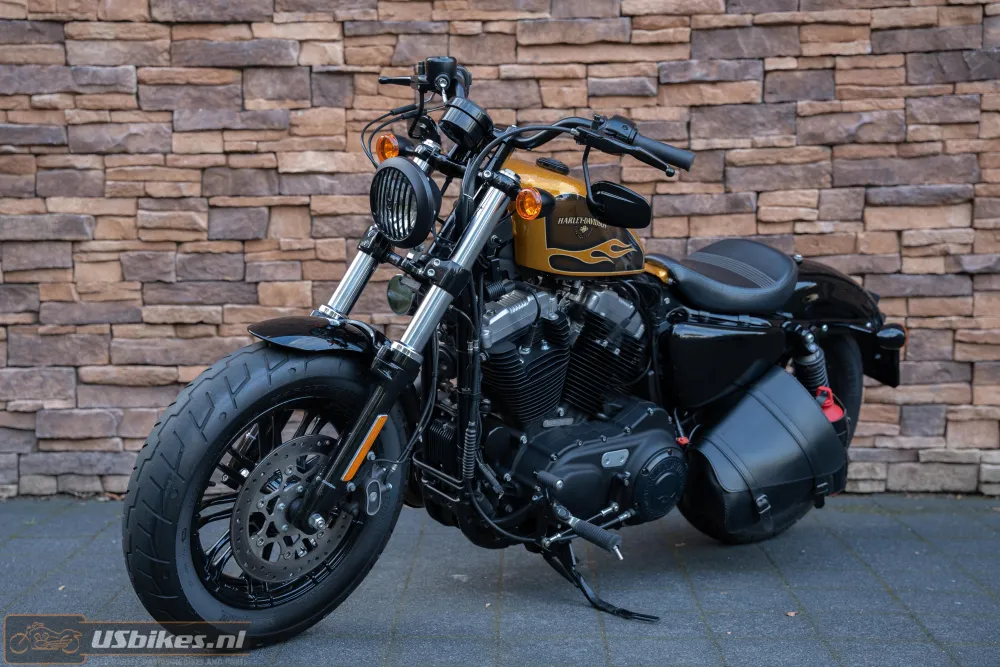 2016 Harley-Davidson XL1200X Forty Eight 1200 Sportster