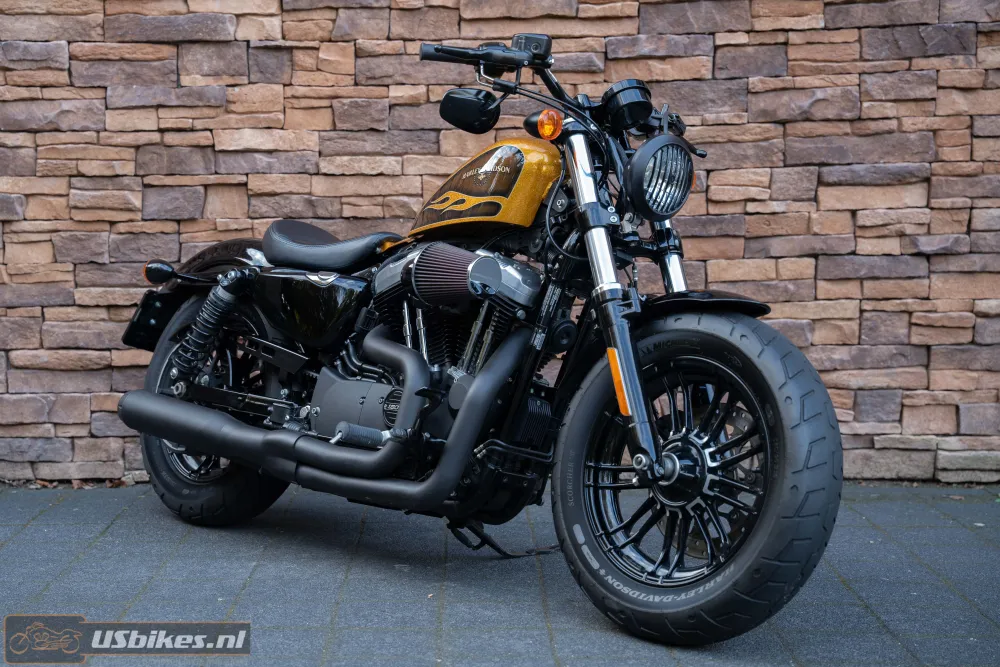 2016 Harley-Davidson XL1200X Forty Eight 1200 Sportster