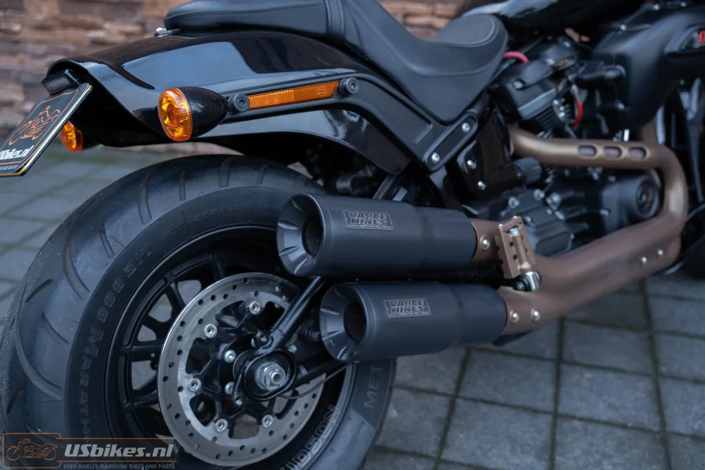2018 Harley-Davidson FXFB(S) Fat Bob 114 Softail Clubstyle Stage III