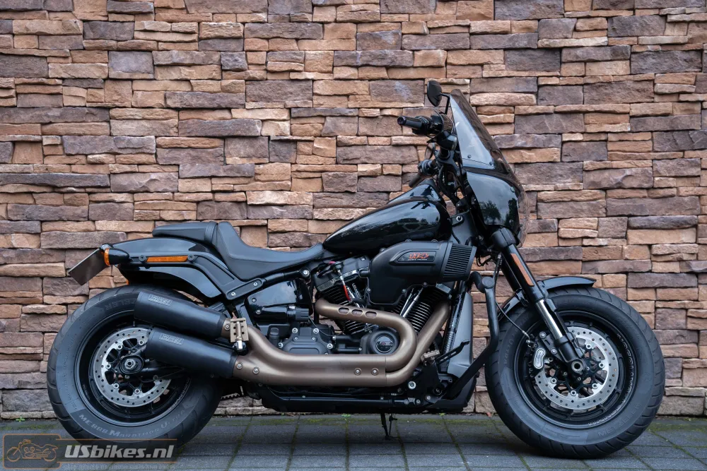 2018 Harley-Davidson FXFB(S) Fat Bob 114 Softail Clubstyle Stage III