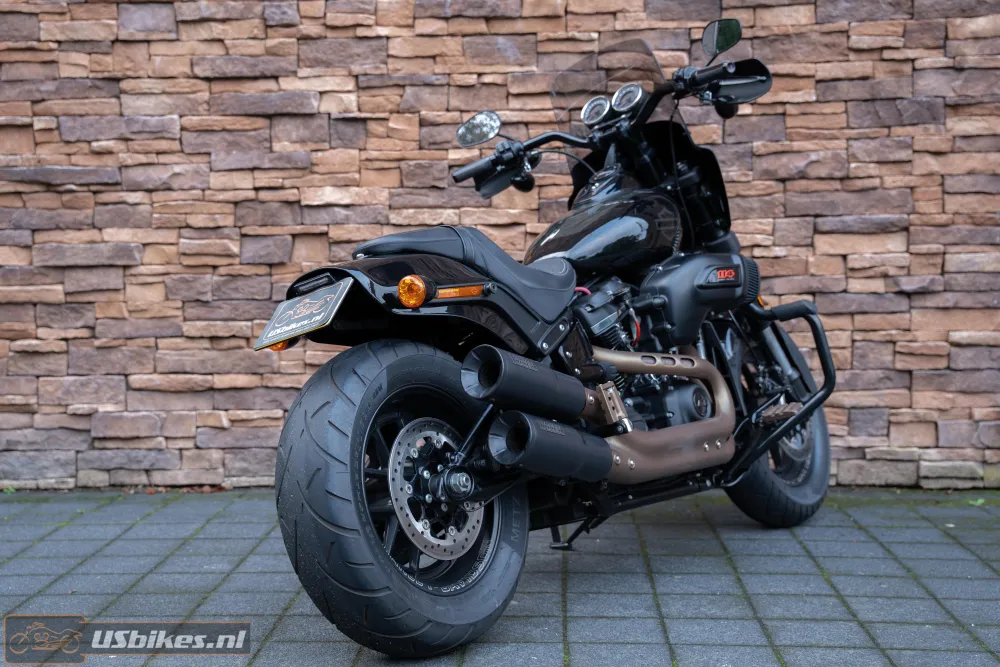 2018 Harley-Davidson FXFB(S) Fat Bob 114 Softail Clubstyle Stage III