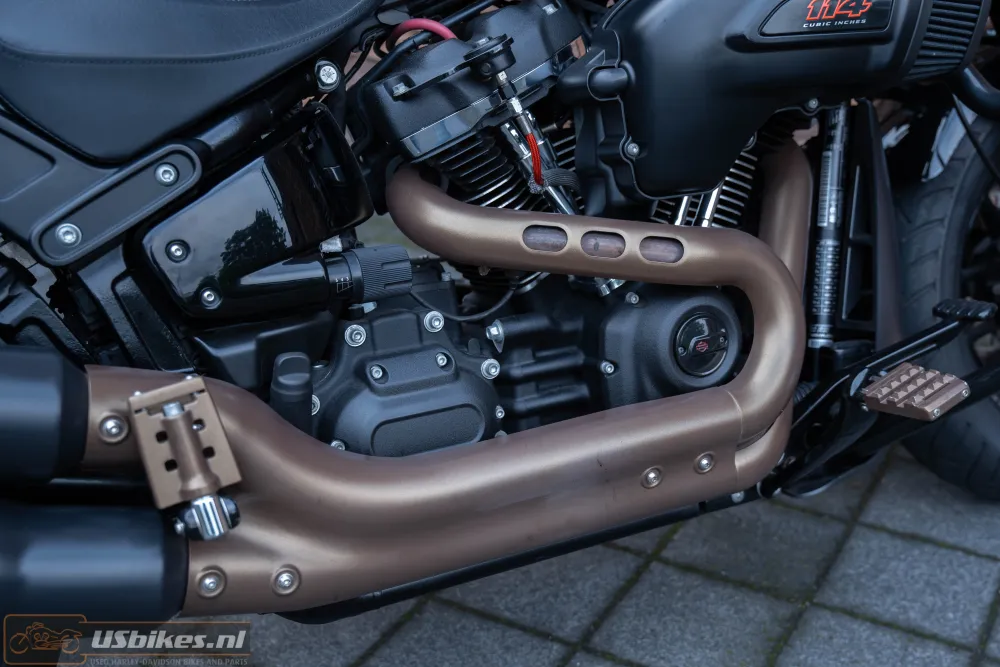 2018 Harley-Davidson FXFB(S) Fat Bob 114 Softail Clubstyle Stage III