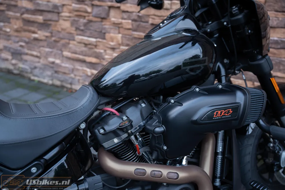 2018 Harley-Davidson FXFB(S) Fat Bob 114 Softail Clubstyle Stage III