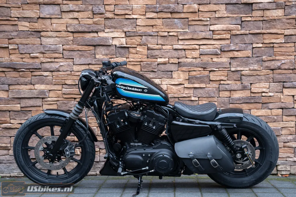 2018 Harley-Davidson XL1200NS Iron Sportster 1200