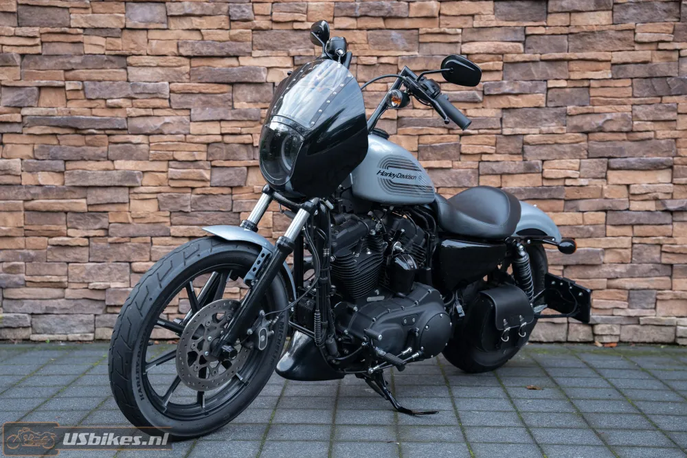 2020 Harley-Davidson XL1200NS Iron Sportster 1200