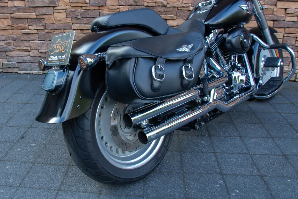 Harley-Davidson FLSTF Softail Fat Boy Twin Cam