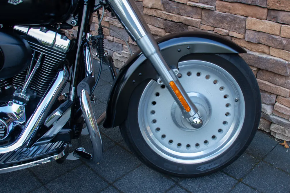 Harley-Davidson FLSTF Softail Fat Boy Twin Cam