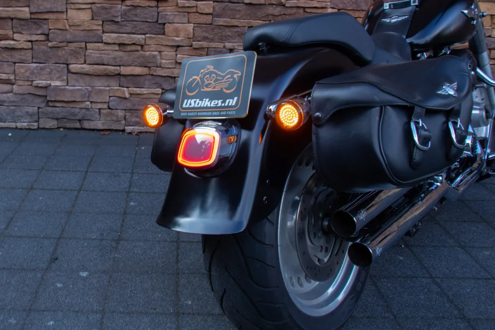 Harley-Davidson FLSTF Softail Fat Boy Twin Cam