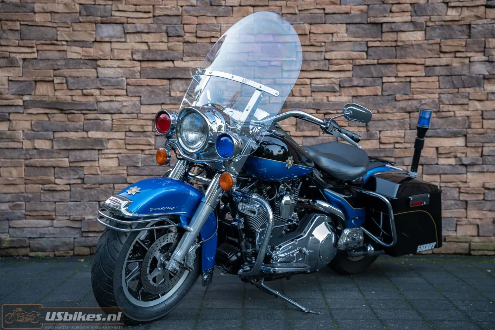 1998 Harley-Davidson FLHR Road King S&S Police