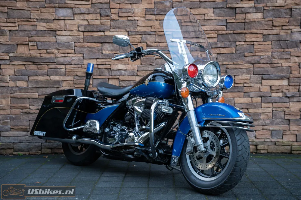 1998 Harley-Davidson FLHR Road King S&S Police