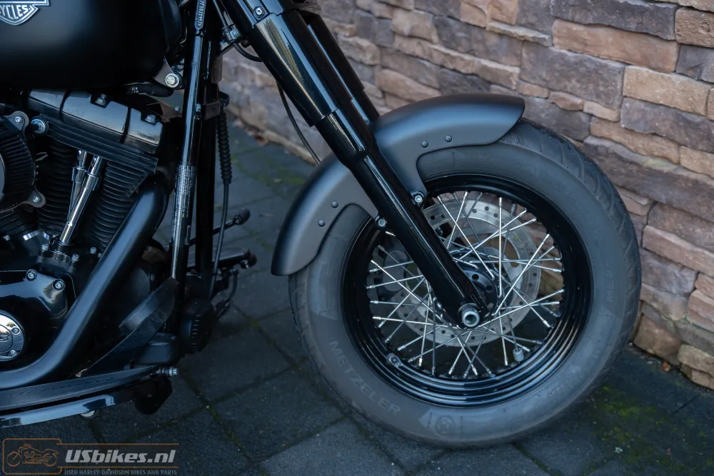 2015 Harley-Davidson FLS Softail Slim 103 Blacked-out