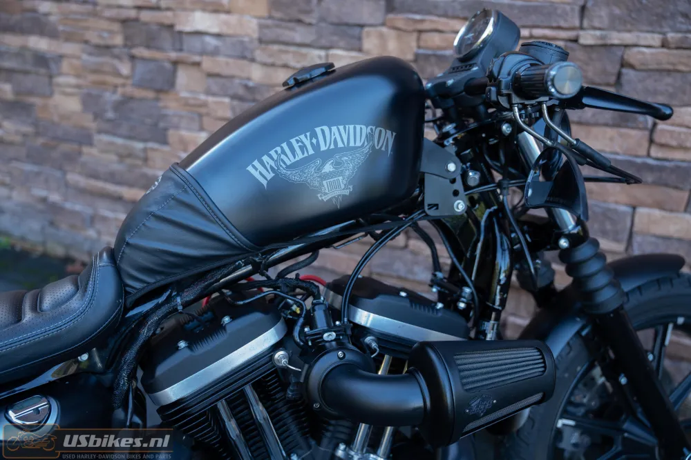 2017 Harley-Davidson XL 883 N Sportster Iron ABS