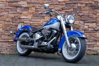 1999 Harley-Davidson Heritage Classic Softail 1340 Evo Carburateur *VERKOCHT*