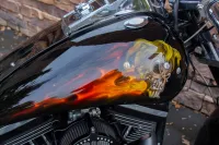 1999 Harley-Davidson FXST Softail Custom 1340 Evo Carburateur! *VERKOCHT*