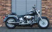 2002 Harley-Davidson FLSTF Softail Fat Boy Twincam 88 *VERKOCHT*