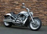 2002 Harley-Davidson V-rod VRSCA aluminium uitvoering *VERKOCHT*