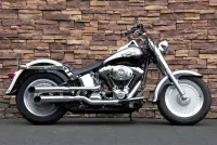2003 Harley-Davidson FLSTF Softail Fat Boy Anniversary Twin Cam *VERKOCHT*