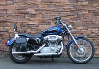 2007 Harley-Davidson XL883C Sportster Custom 883 *VERKOCHT*