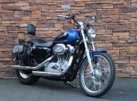 2007 Harley-Davidson XL883C Sportster Custom 883 *VERKOCHT*