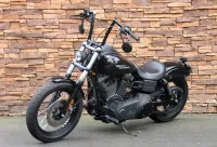 2007 Harley-Davidson FXDB Dyna Street Bob BLACK 1584 6-versnellingen *VERKOCHT*