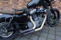 2008 Harley-Davidson XL1200N Sportster 1200 Bobber *VERKOCHT*
