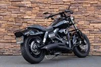 2009 Harley-Davidson FXDF Dyna Fat Bob 96 Twin Cam 'Blacked Out' *VERKOCHT*