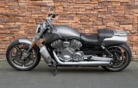 2009 Harley Davidson VRSCF V-rod Muscle mat grijs * VERKOCHT *