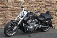 2009 Harley-Davidson VRSCF V-rod Muscle mat donkergrijs * VERKOCHT *